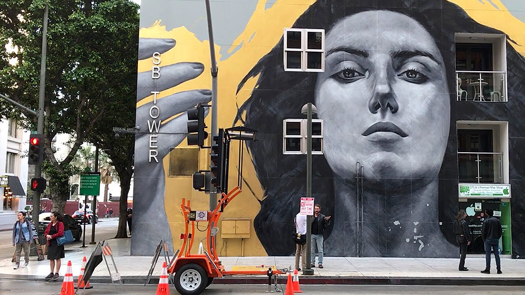 Downtown Los Angeles Art Walk