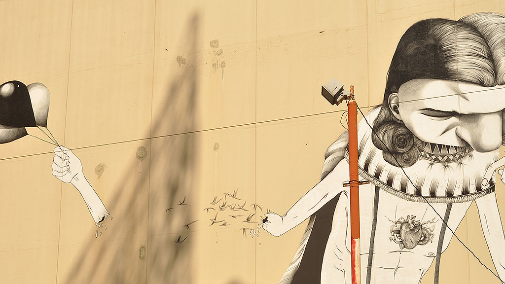 Downtown Los Angeles Art Walk