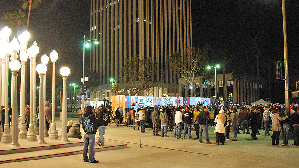 Downtown Los Angeles Art Walk