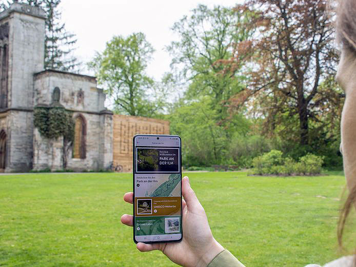 Audio Walk Ilmpark