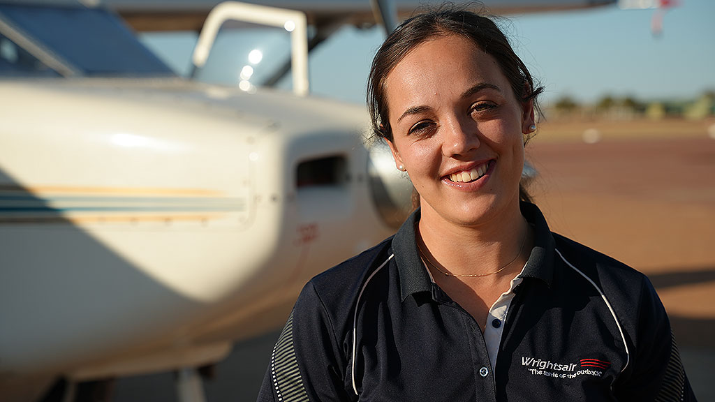 Als Buschpilotin im australischen Outback