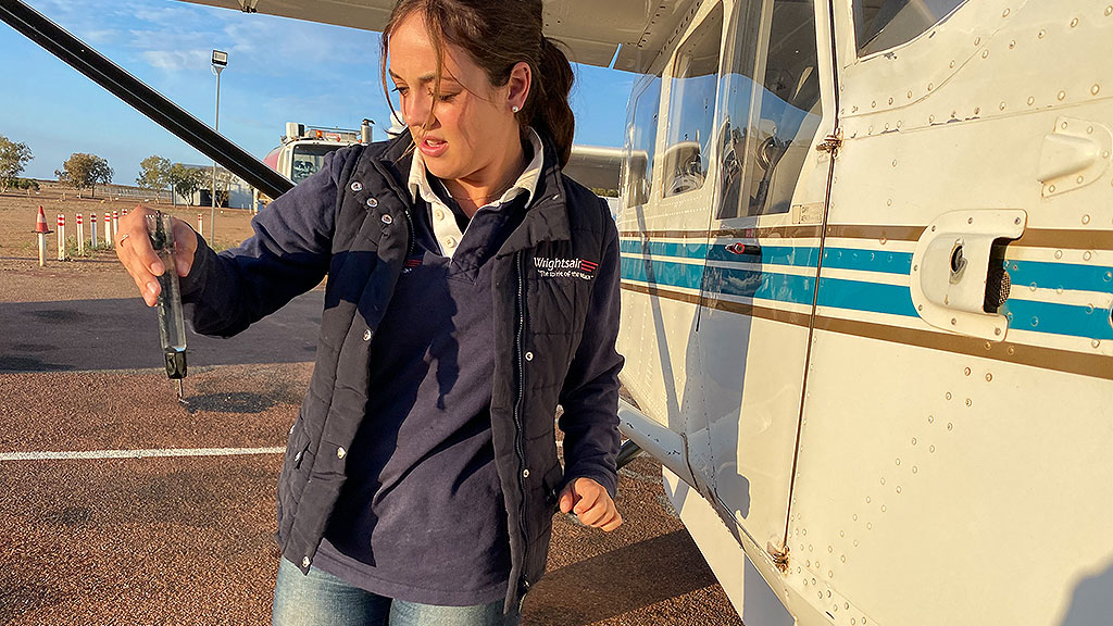 Als Buschpilotin im australischen Outback