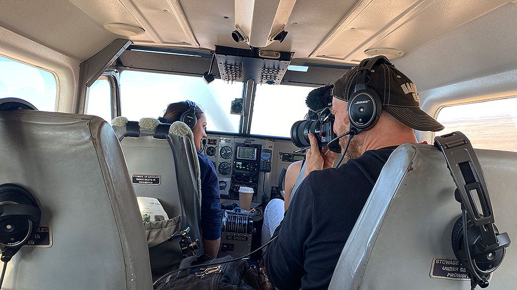 Als Buschpilotin im australischen Outback