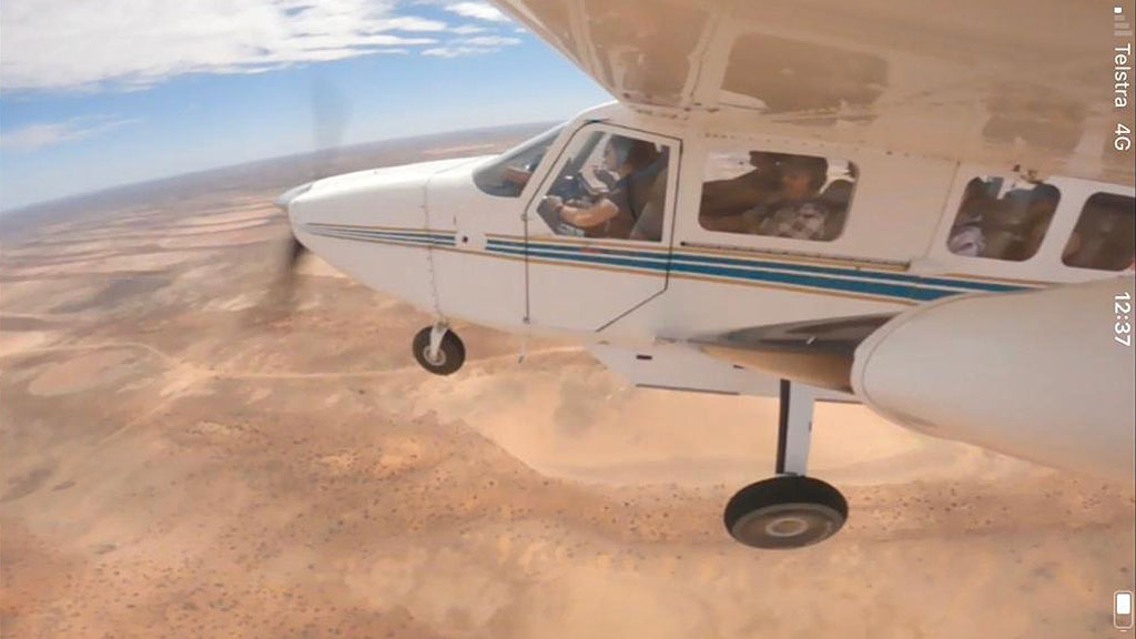 Als Buschpilotin im australischen Outback