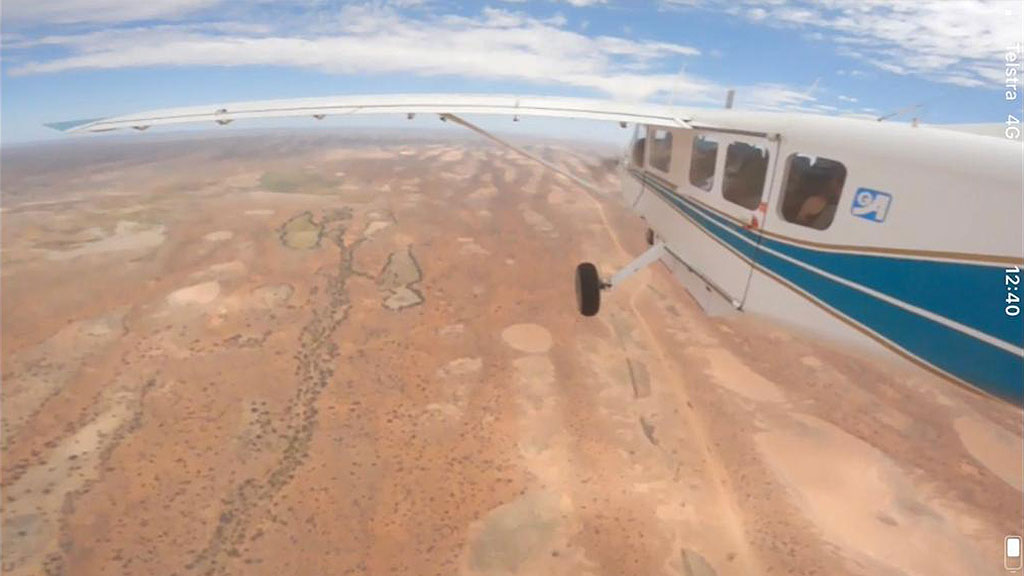 Als Buschpilotin im australischen Outback