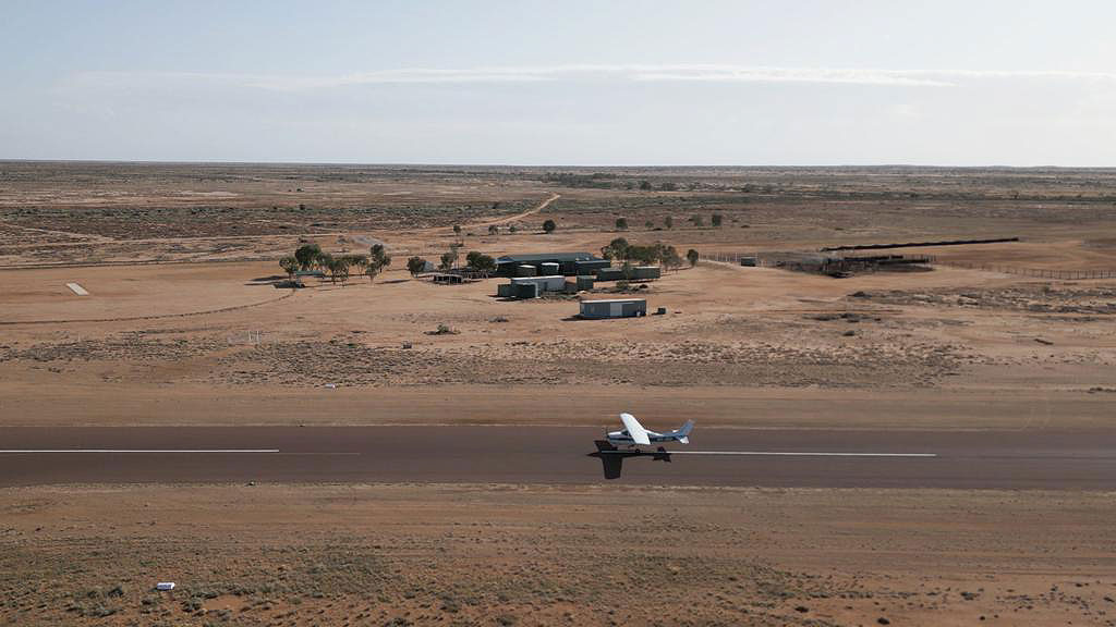 Als Buschpilotin im australischen Outback