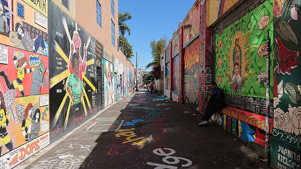 Das Cartoon Art Museum in San Francisco