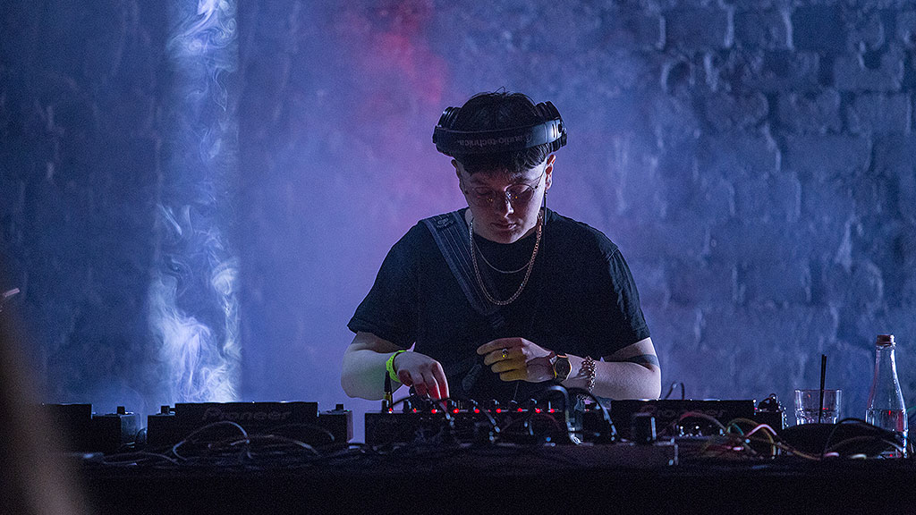 Rokolectiv Soundkunst Festival Bukarest