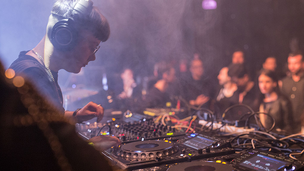 Rokolectiv Soundkunst Festival Bukarest
