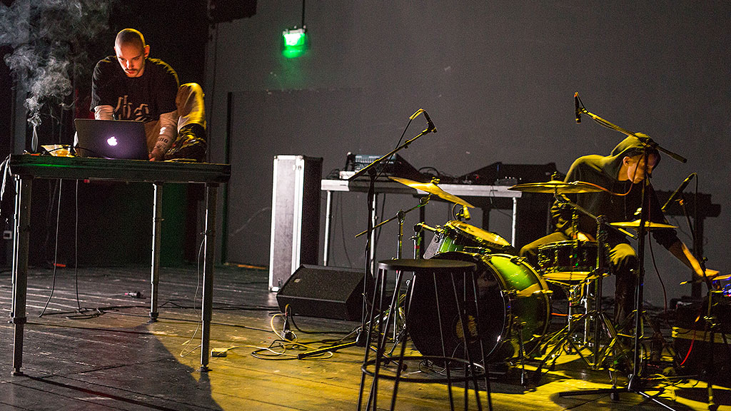 Rokolectiv Soundkunst Festival Bukarest