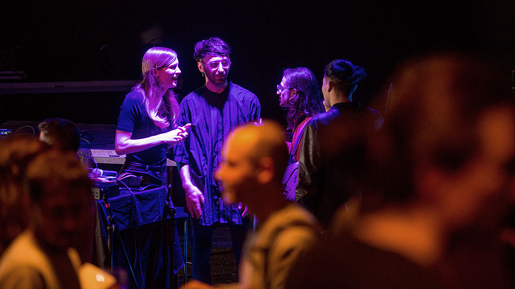 Rokolectiv Soundkunst Festival Bukarest