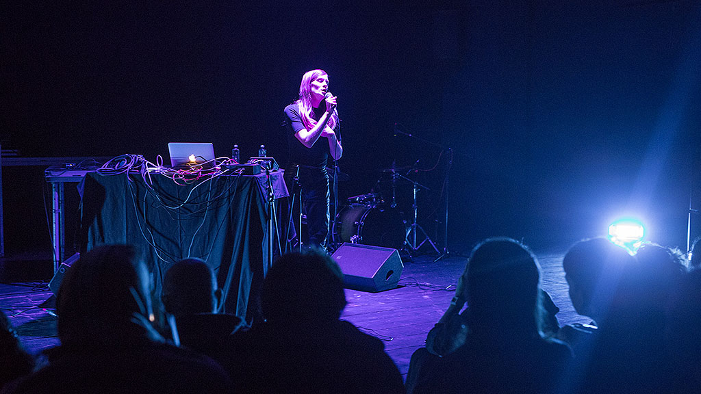 Rokolectiv Soundkunst Festival Bukarest