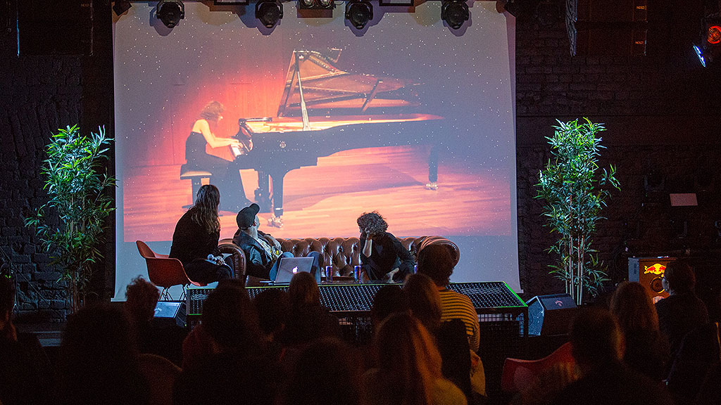 Rokolectiv Soundkunst Festival Bukarest