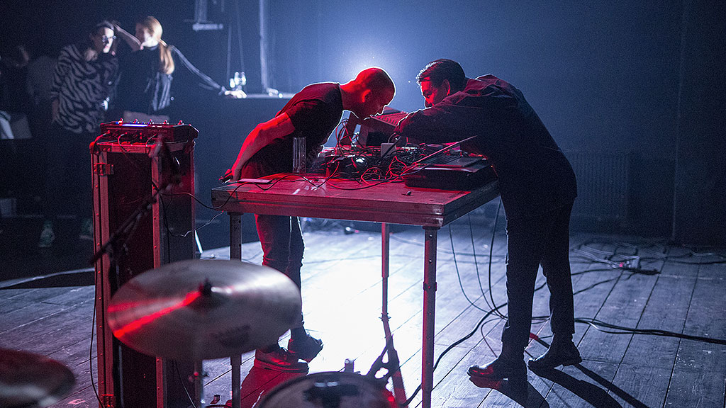 Rokolectiv Soundkunst Festival Bukarest