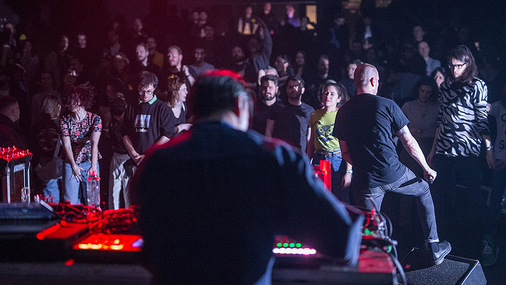 Rokolectiv Soundkunst Festival Bukarest