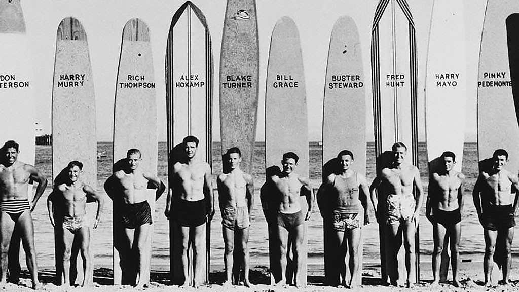 Surfen in Santa Cruz