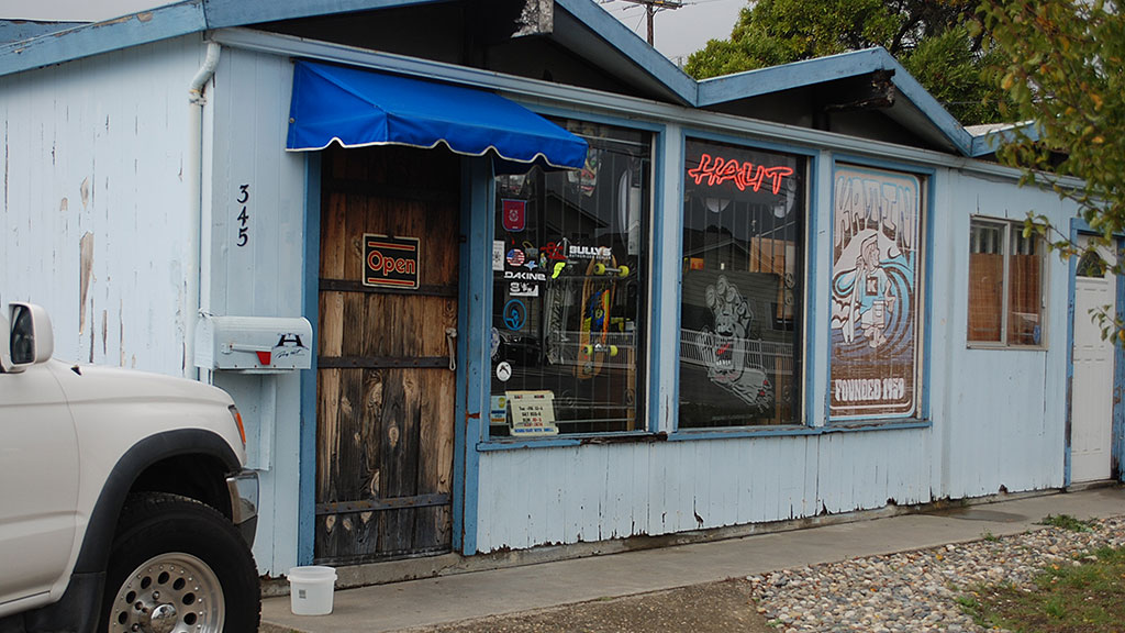 Surfen in Santa Cruz